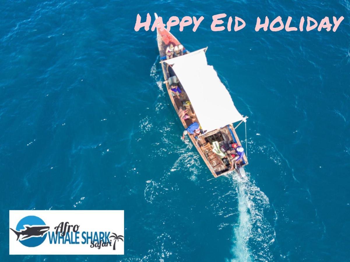 Afro Whale Shark Safari Bed & Breakfast Kilindoni Exterior photo
